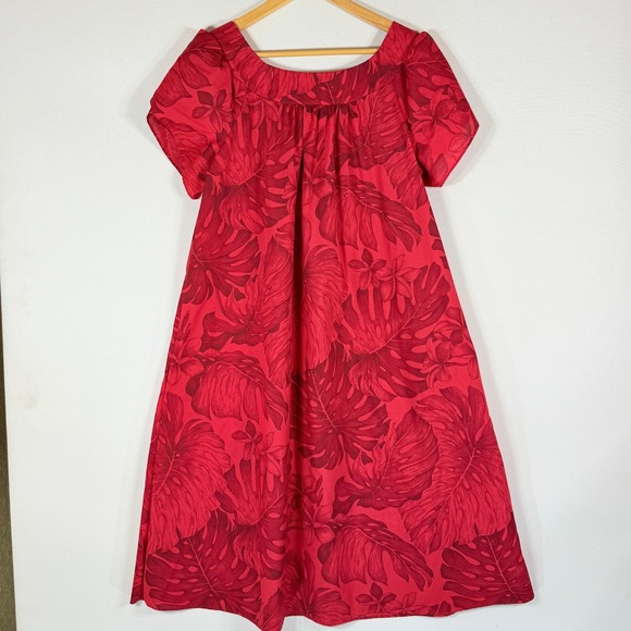 Floral Red Dress - Picture 5 of 8